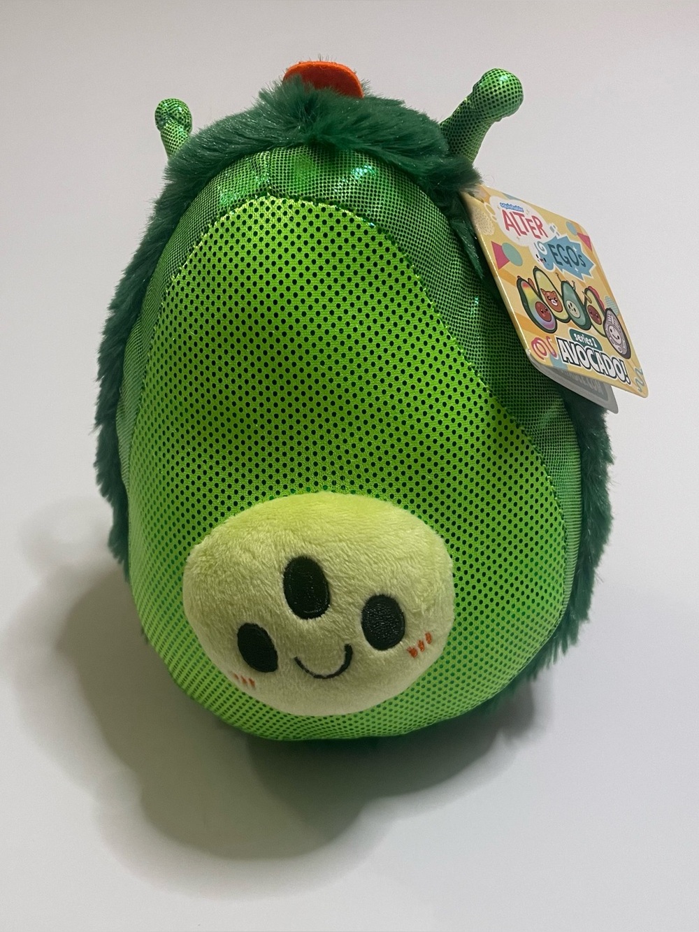 NWT Squishable Alter Ego Alien Avocado Snacker Size